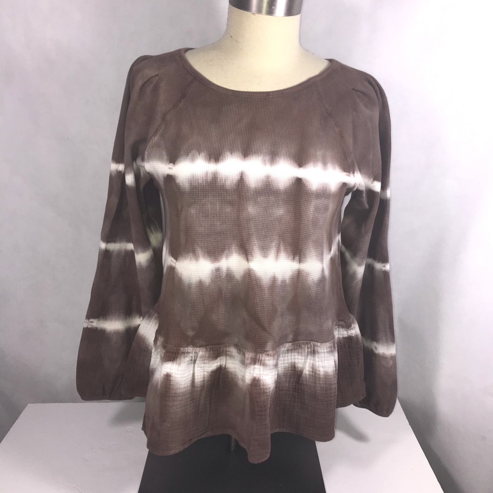 Anthropologie Cynthia peplum top - Picture 4 of 8